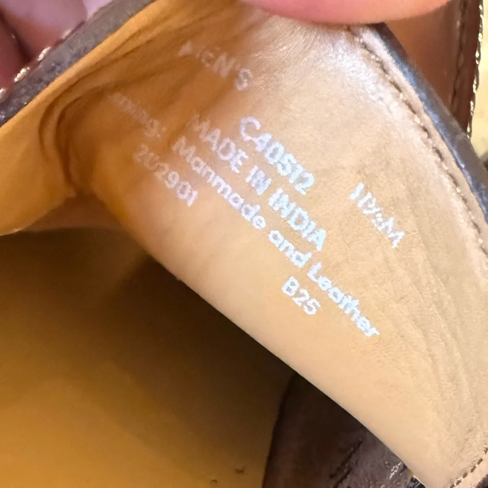 COLE HAAN Brown Leather Loafers for Men - Picture 5 of 6